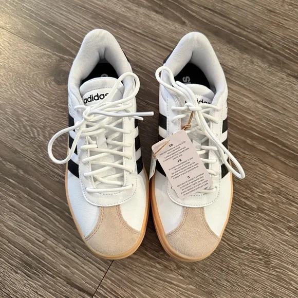 Adidas VL Court Bold Platform Sneakers New - Picture 2 of 5